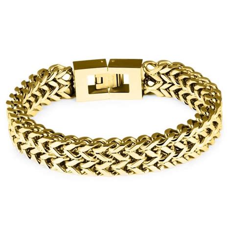 versace armband heren zalando|gouden Armbanden voor heren Maat XL .